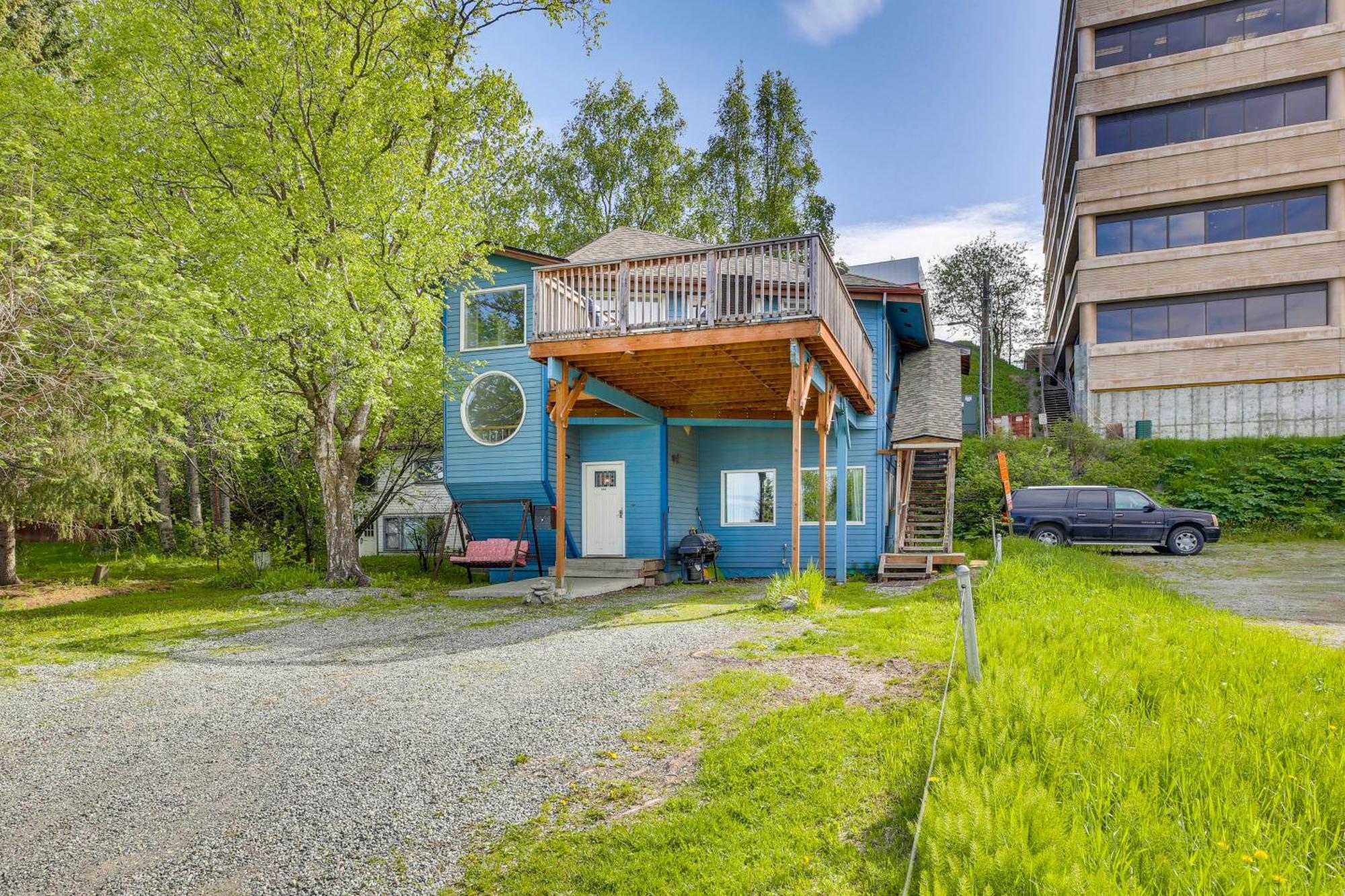 Waterfront Apt, Walk To Town And Coastal Trail! Anchorage Eksteriør bilde