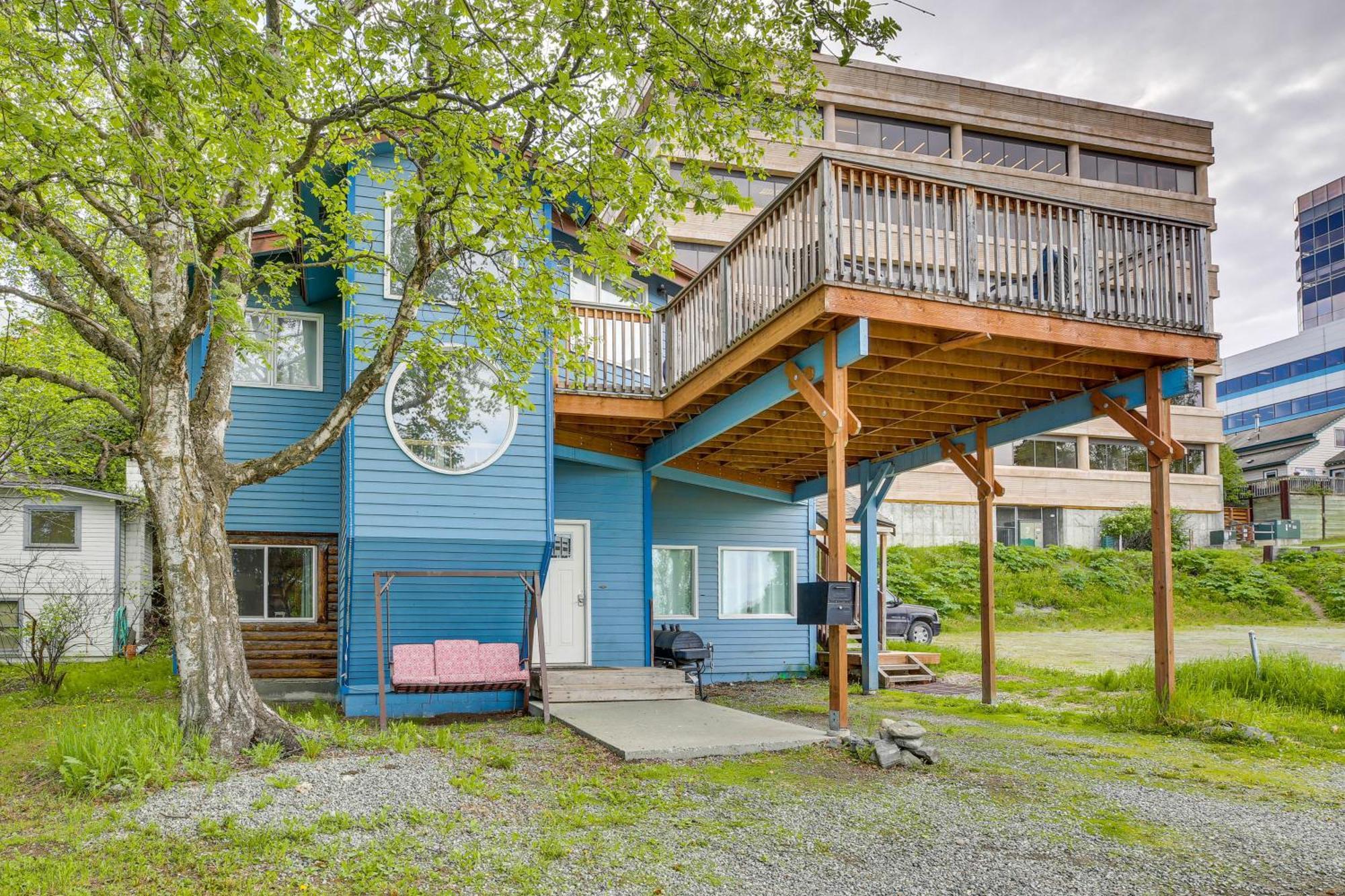 Waterfront Apt, Walk To Town And Coastal Trail! Anchorage Eksteriør bilde