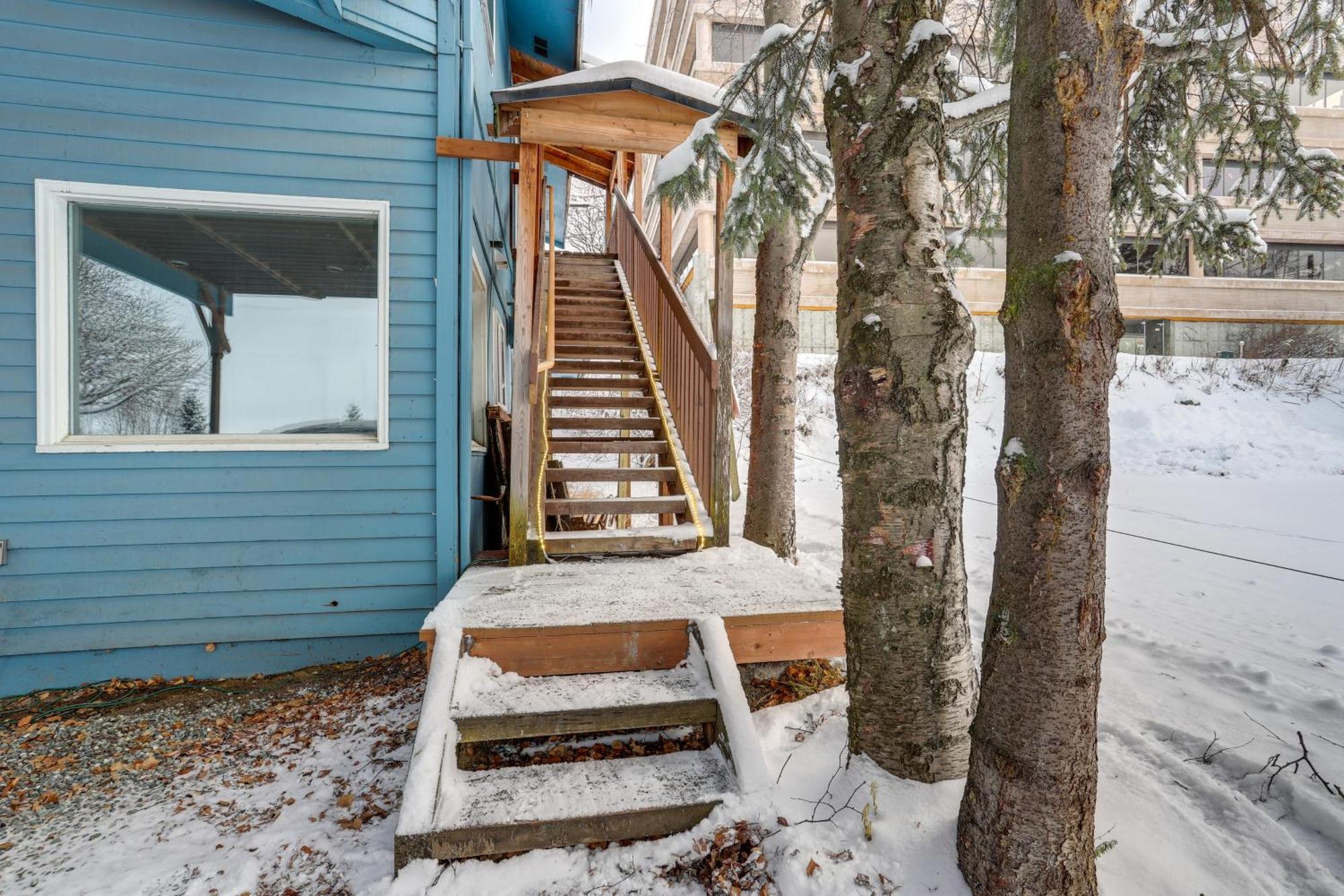 Waterfront Apt, Walk To Town And Coastal Trail! Anchorage Eksteriør bilde
