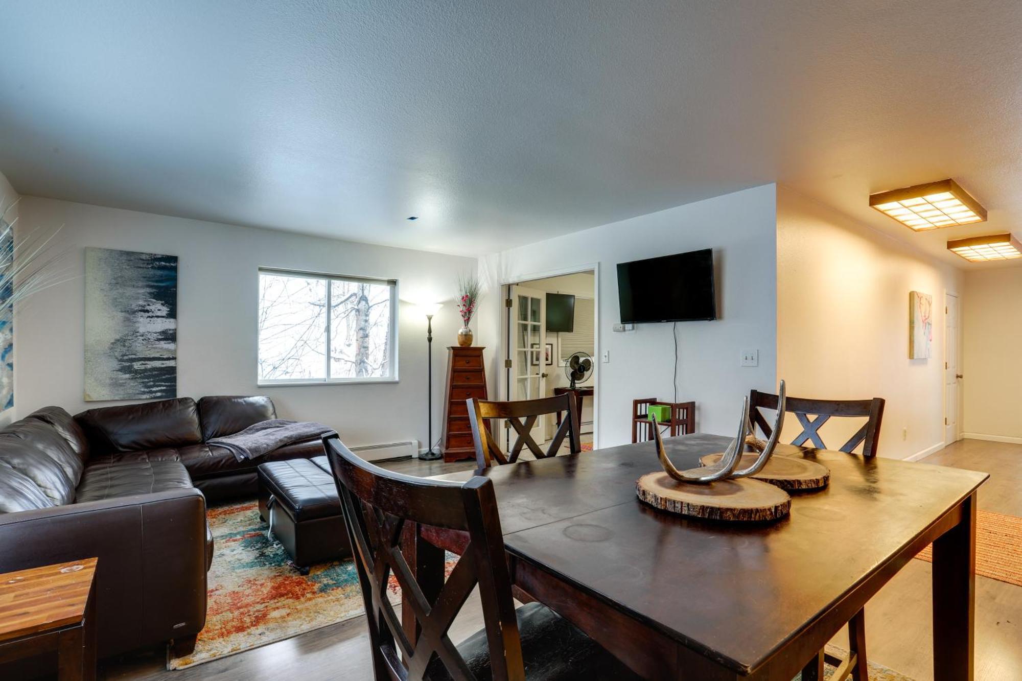 Waterfront Apt, Walk To Town And Coastal Trail! Anchorage Eksteriør bilde
